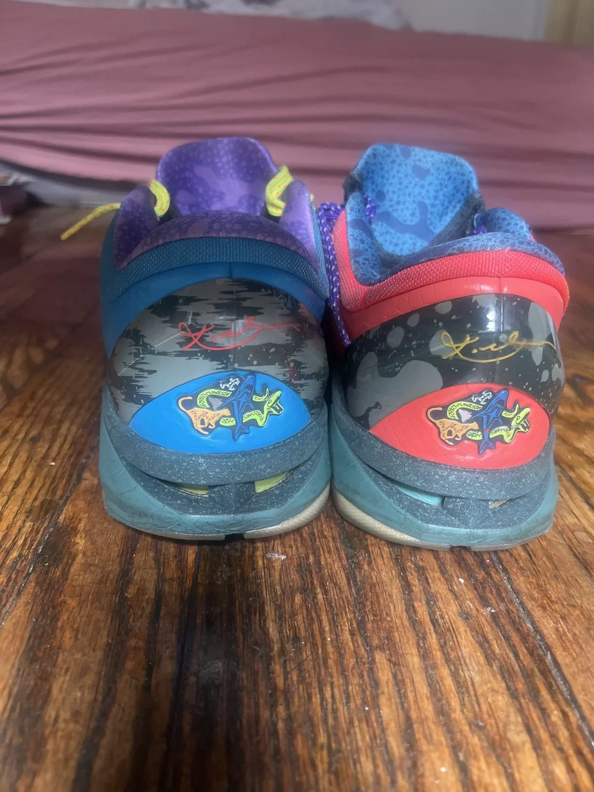 Nike Low Top Sneakers Nike What The Kobe’s 7 WTK 7 Multi