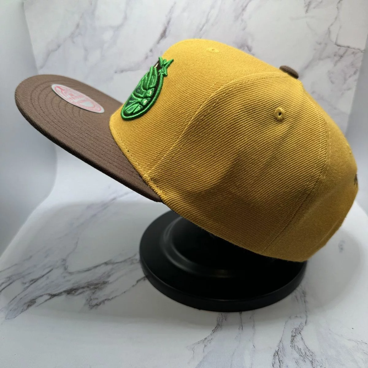 Mitchell & Ness Hats Orlando Magic Mitchell & Ness NBA 15th Anniversary Yellow