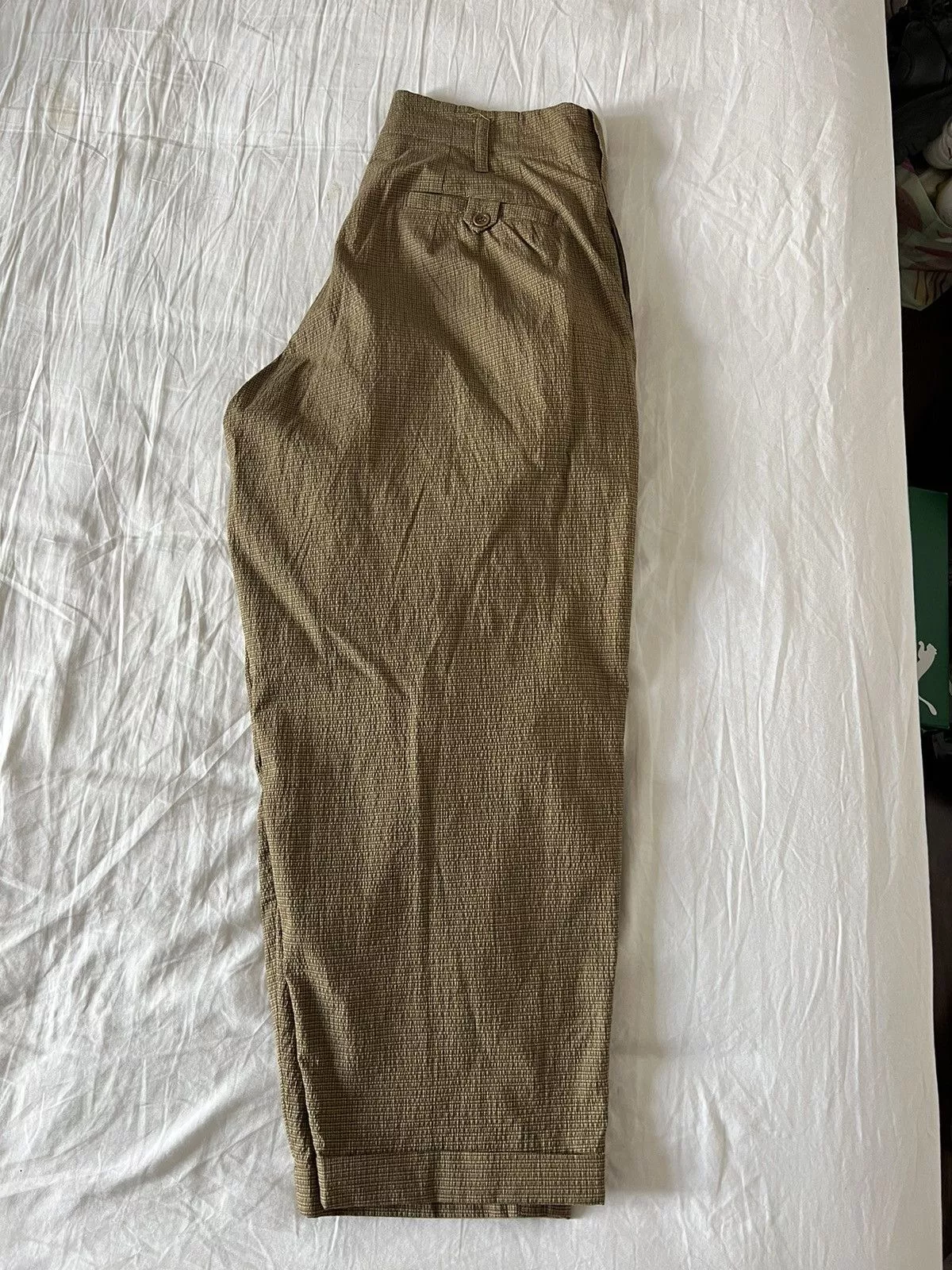YMC Casual Pants YMC pants Beige