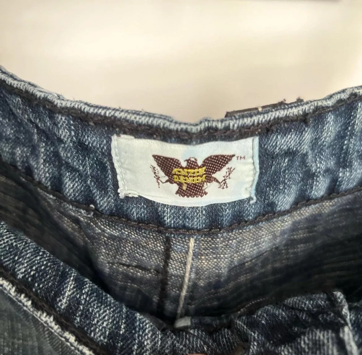 Antik Denim Denim Antik Denim Jeans Blue