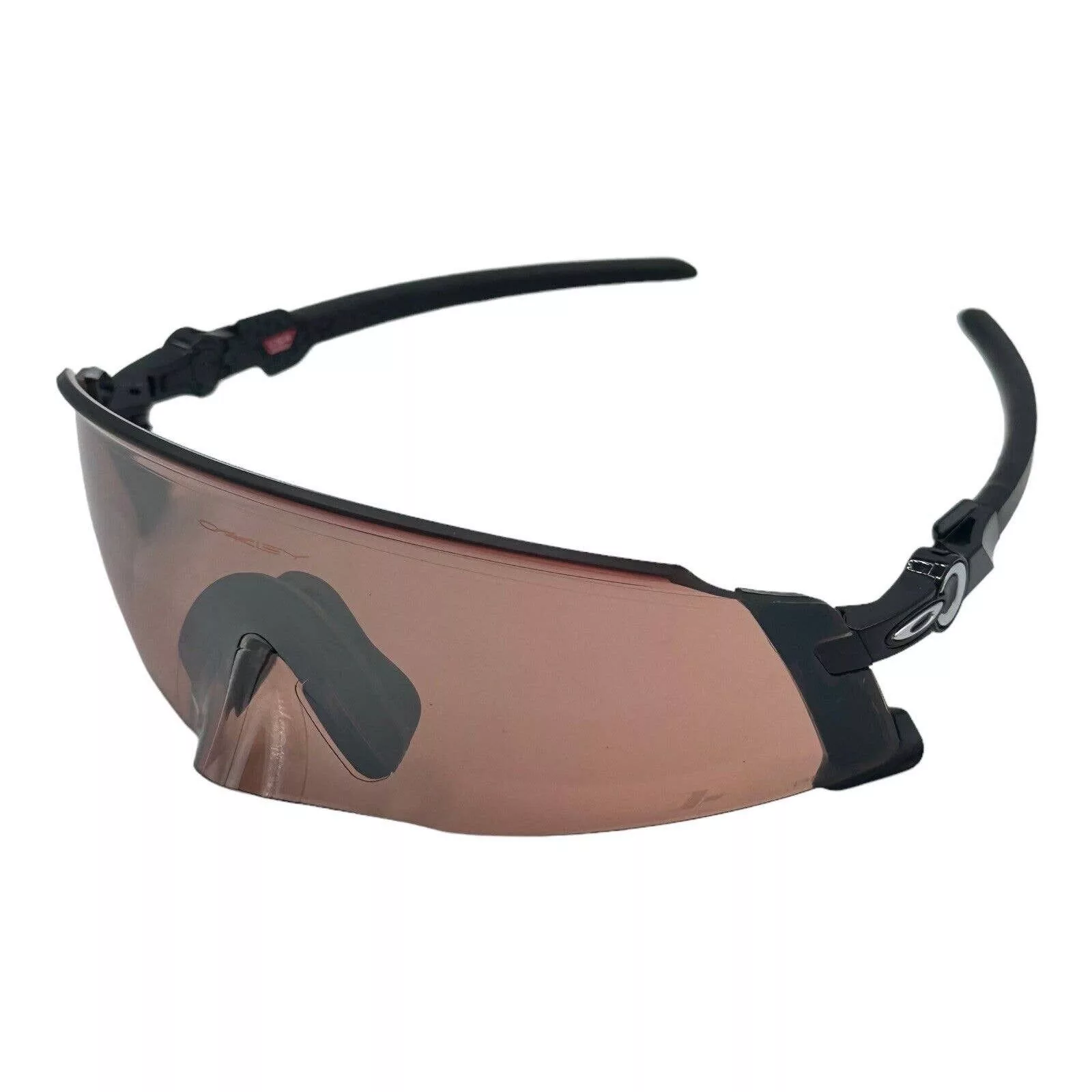 Oakley Sunglasses Oakley Kato Polished Black Prizm Dark Golf Lens Sunglasses
