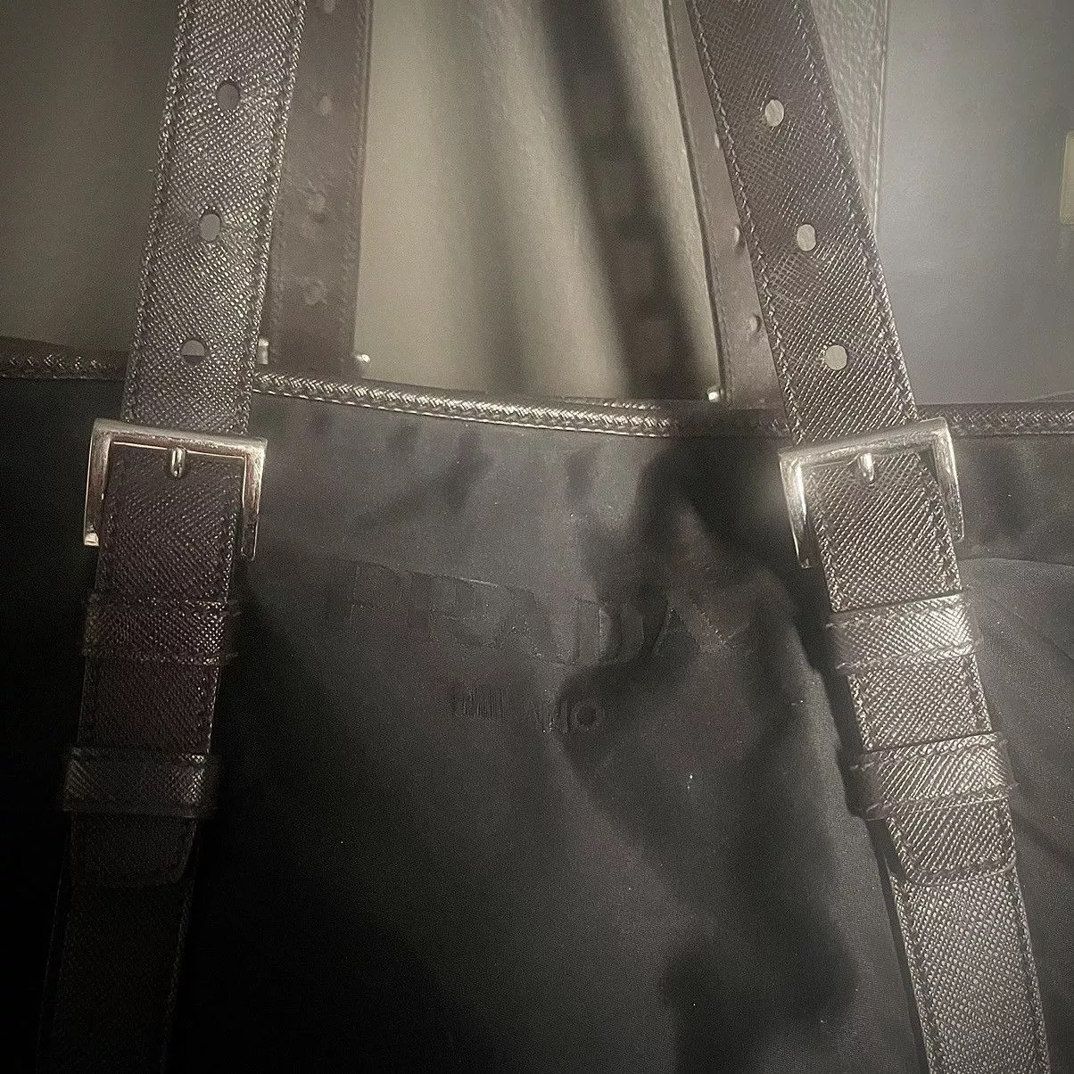 Prada Tote Bags Prada Black