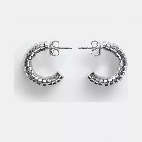 Bottega Veneta Earrings Bottega Veneta o1n1vont0724 Size : OS / Earrings in Silver