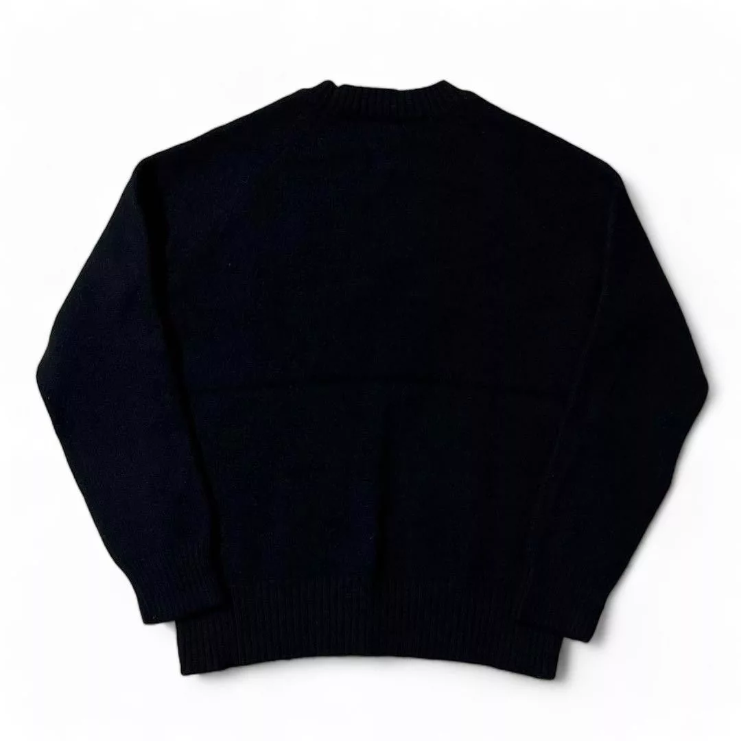 Comme des Garcons Sweaters Knitwear Comme Des Garcons - S AW99 Tricot Knit Sweater Black Vintage