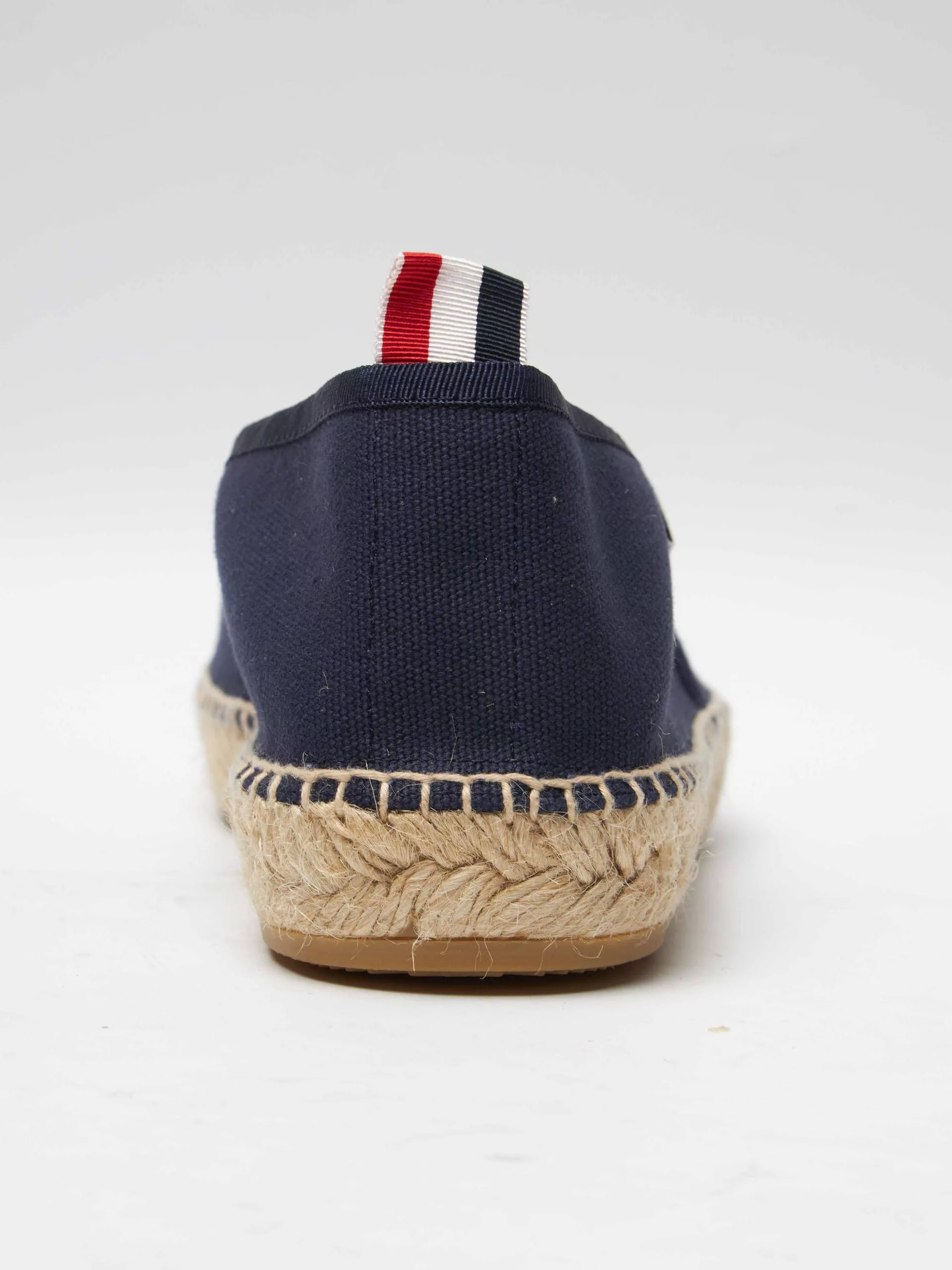 Thom Browne Formal Shoes Thom Browne Dark Blue Espadrilles