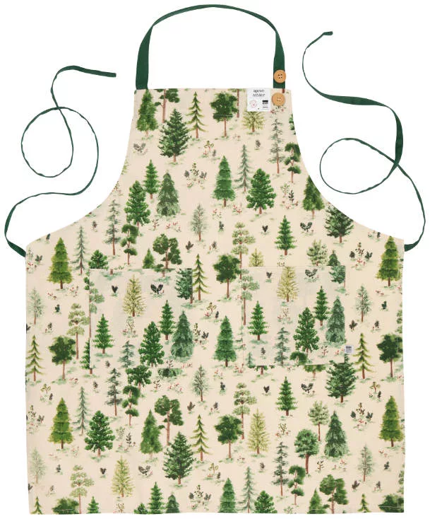 Woodland Spruce Apron