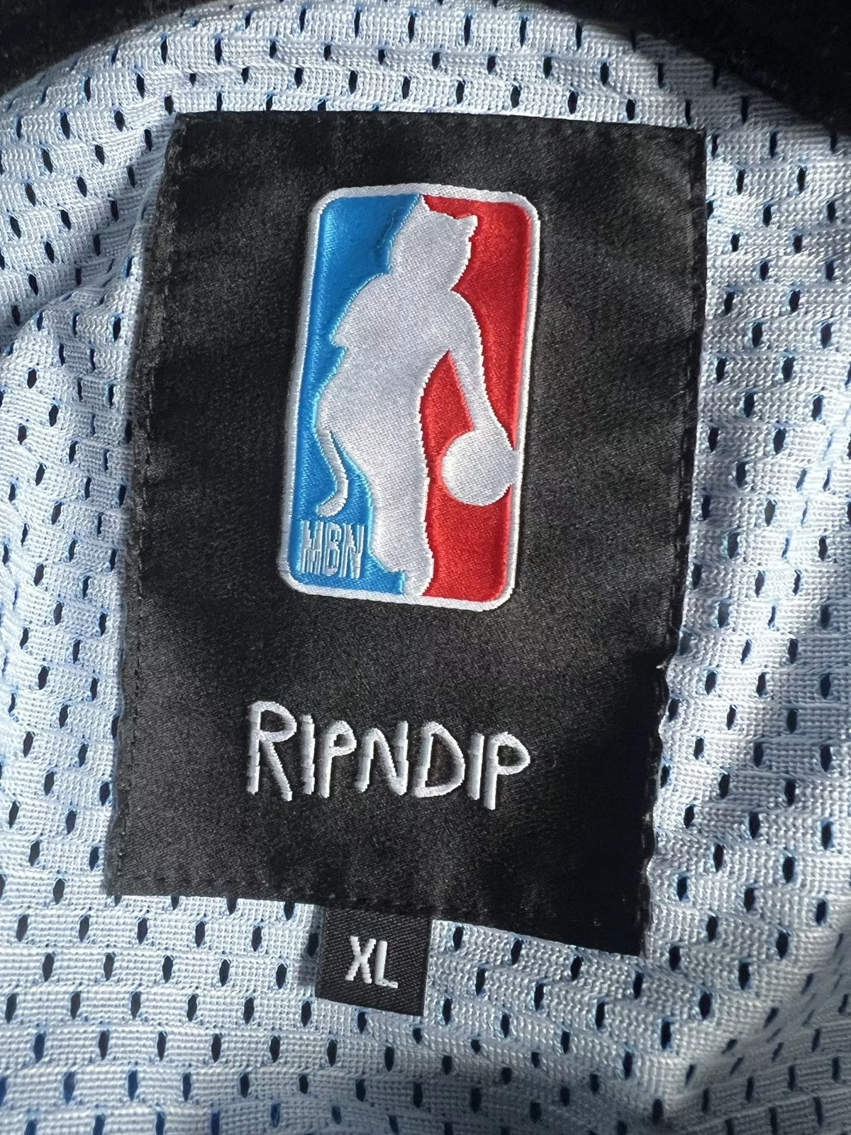 RIPNDIP Jerseys RIPNDIP Jersey The Great Wave XL Blue