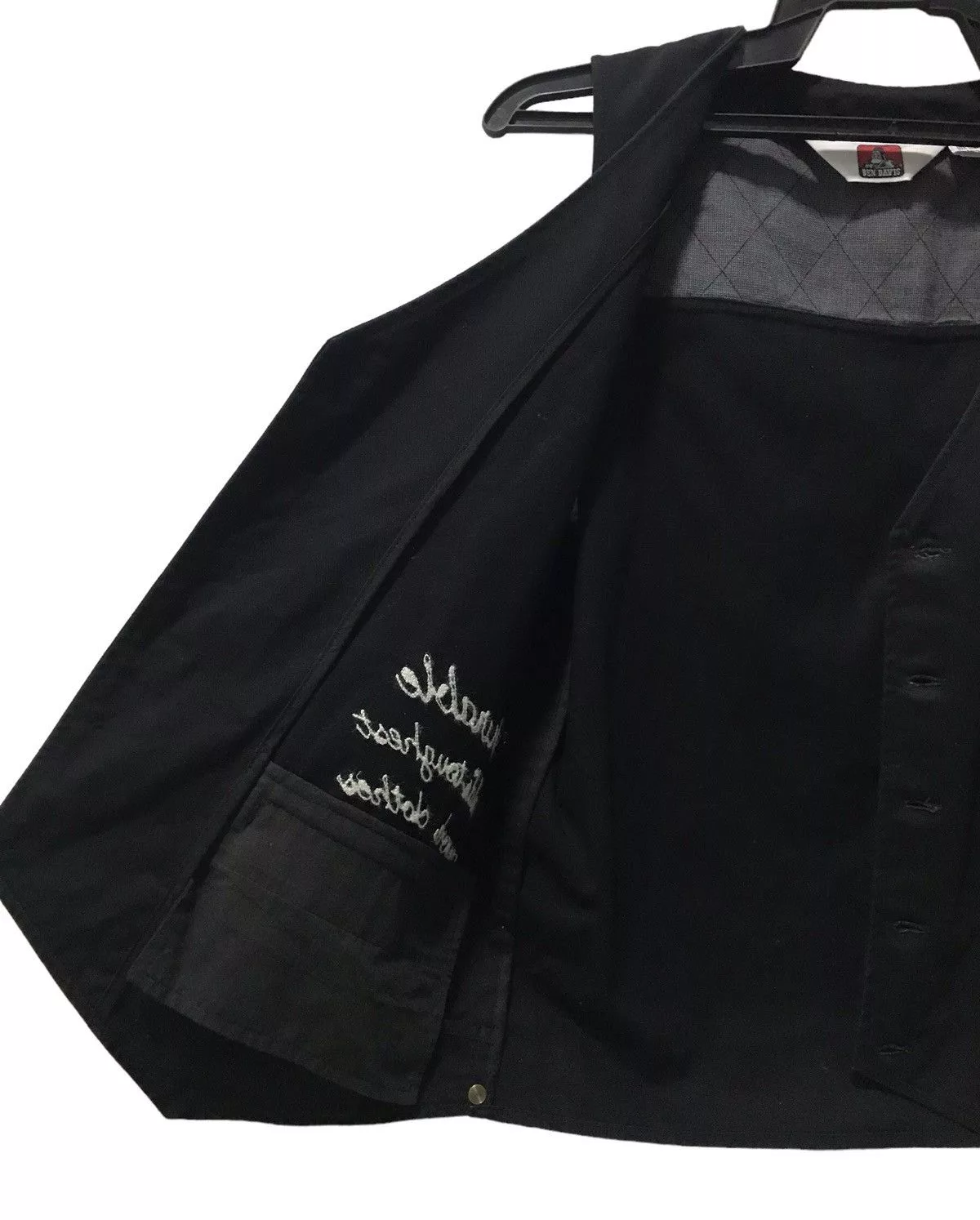 Ben Davis Vests BEN DAVIS VEST Black