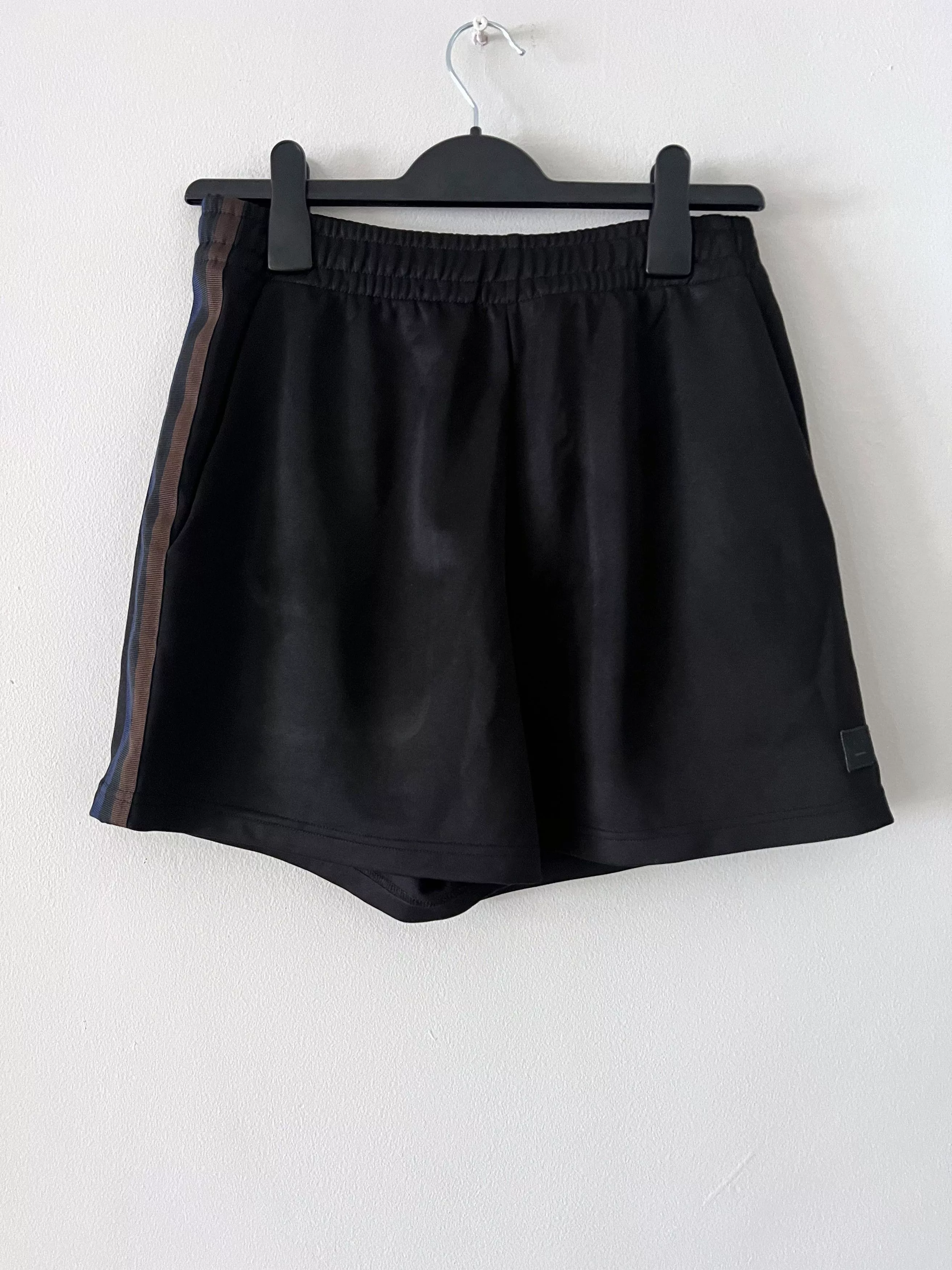 Acne Studios Shorts Acne Studios tracksuit shorts Blue