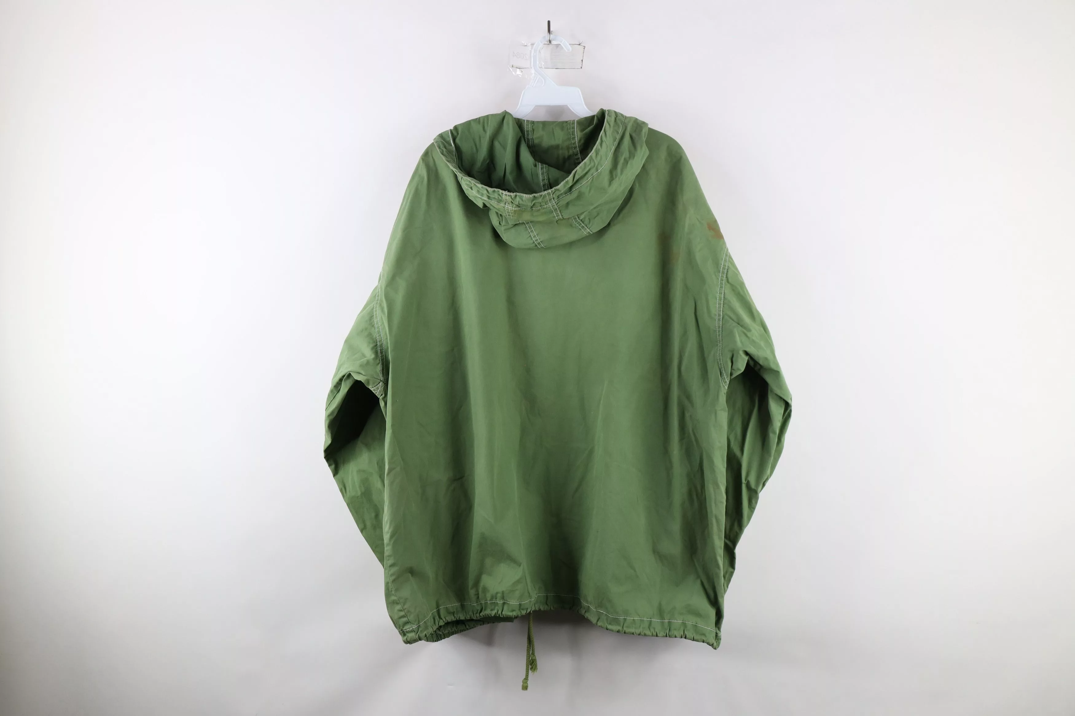 Gap Light Jackets Gap × Vintage Vintage 90s Gap Hooded Pullover Anorak Jacket Green
