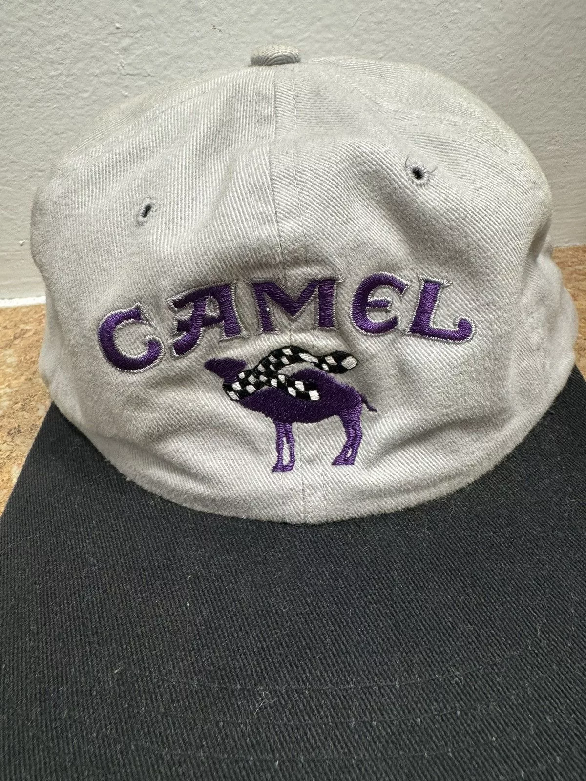Camel Hats Camel Hat Gray