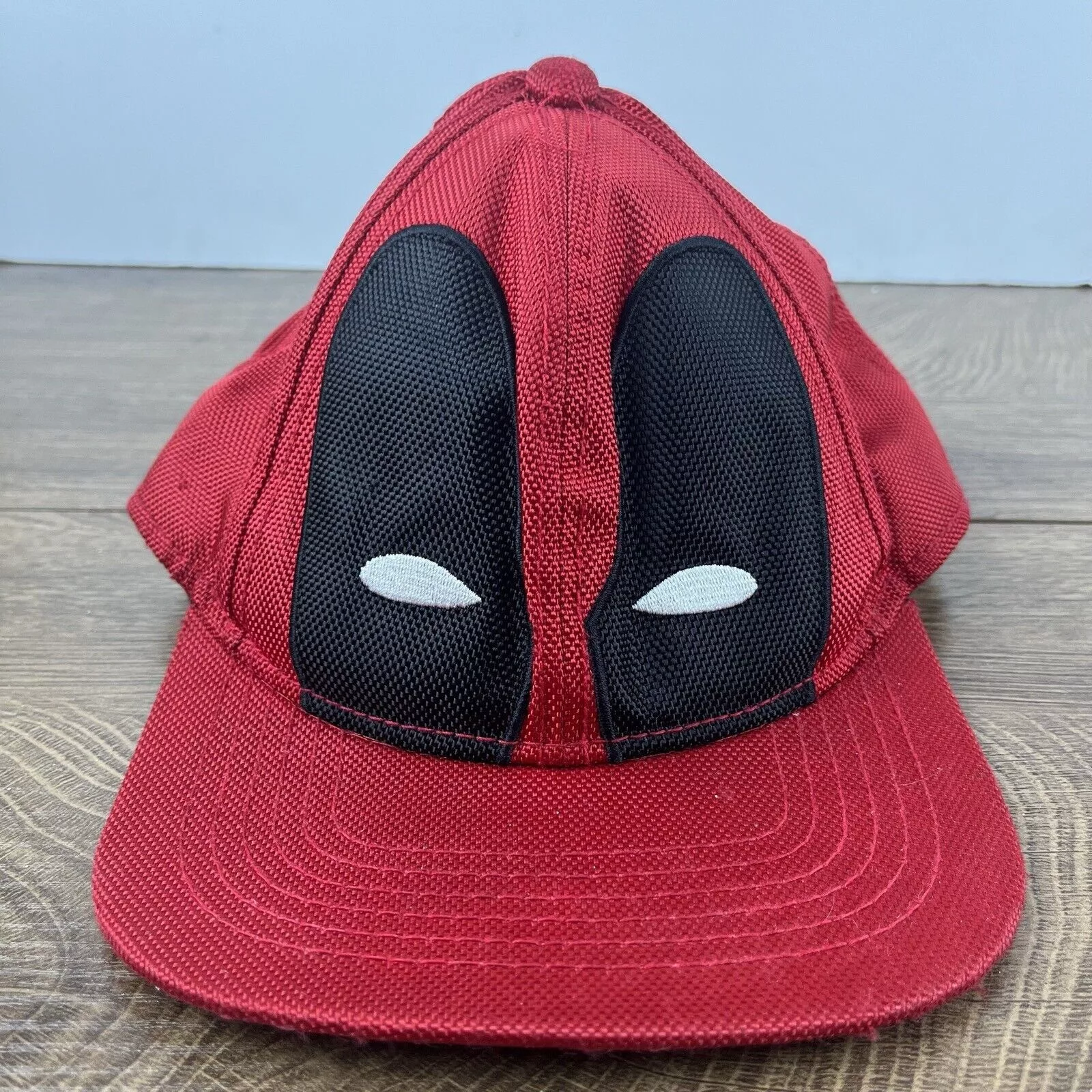 Other Hats Other Deadpool Hat Deadpool Red Adjustable Hat Red Hat Adult Fit R