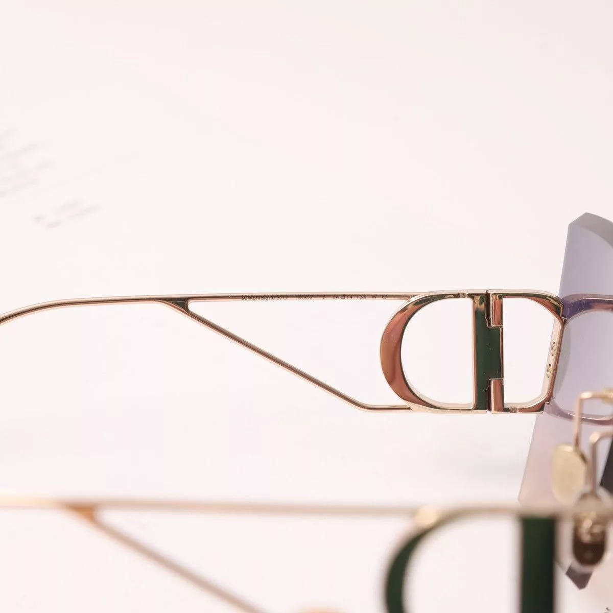 Dior Sunglasses DIOR 30MONTAIGNE S7U SUNGLASSES Gold