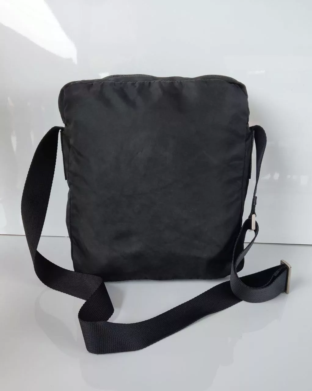 Prada Handle Bags Prada Bag Nylon Crossbody Black