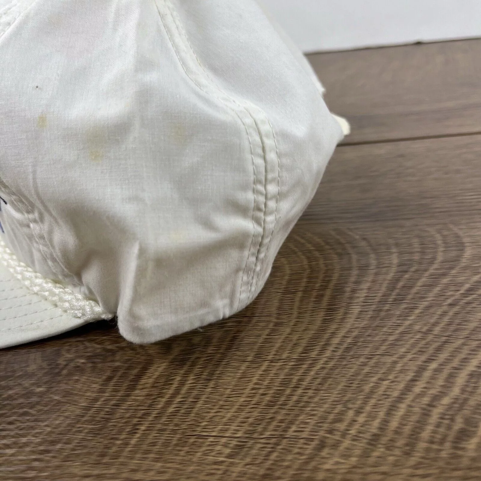 Other Hats Other Blantons Blast Hat 17th Anniversary Hat White Hat Adjustable