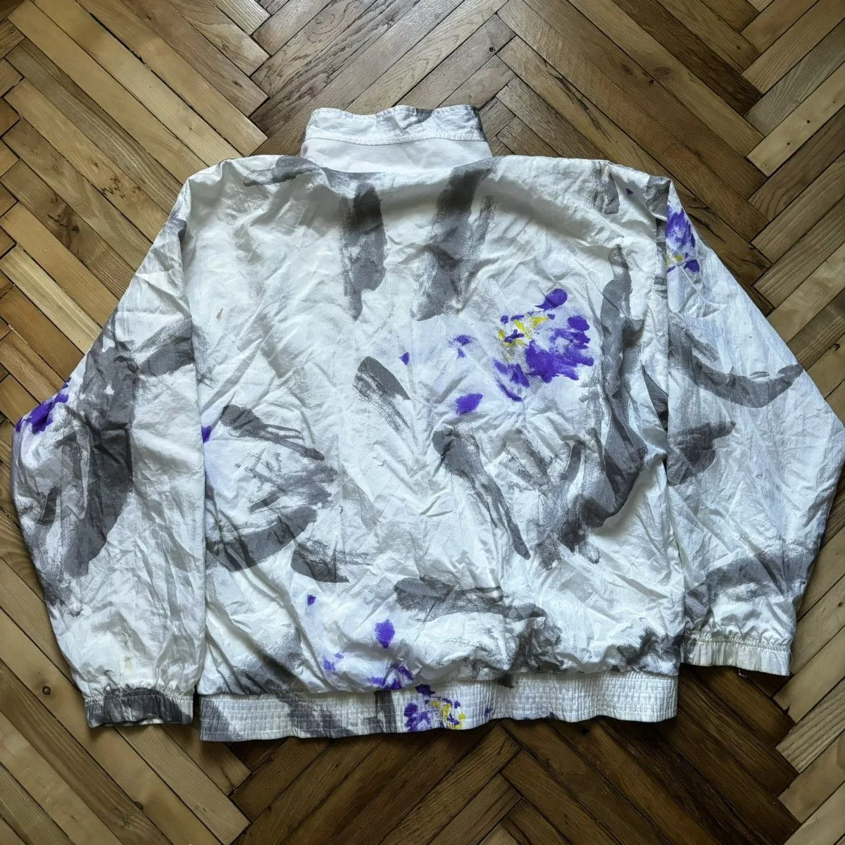 Sergio Tacchini Light Jackets Sergio Tacchini × Vintage Vintage Avant-Garde Olympic jacket Sergio Tacchini White