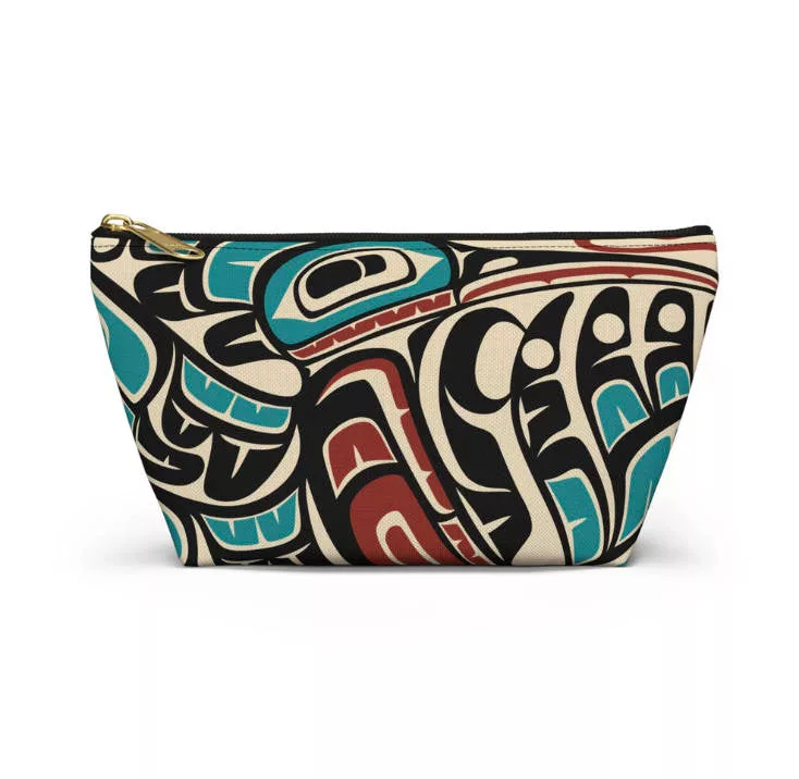 Hummingbird Zipper Pouch Small