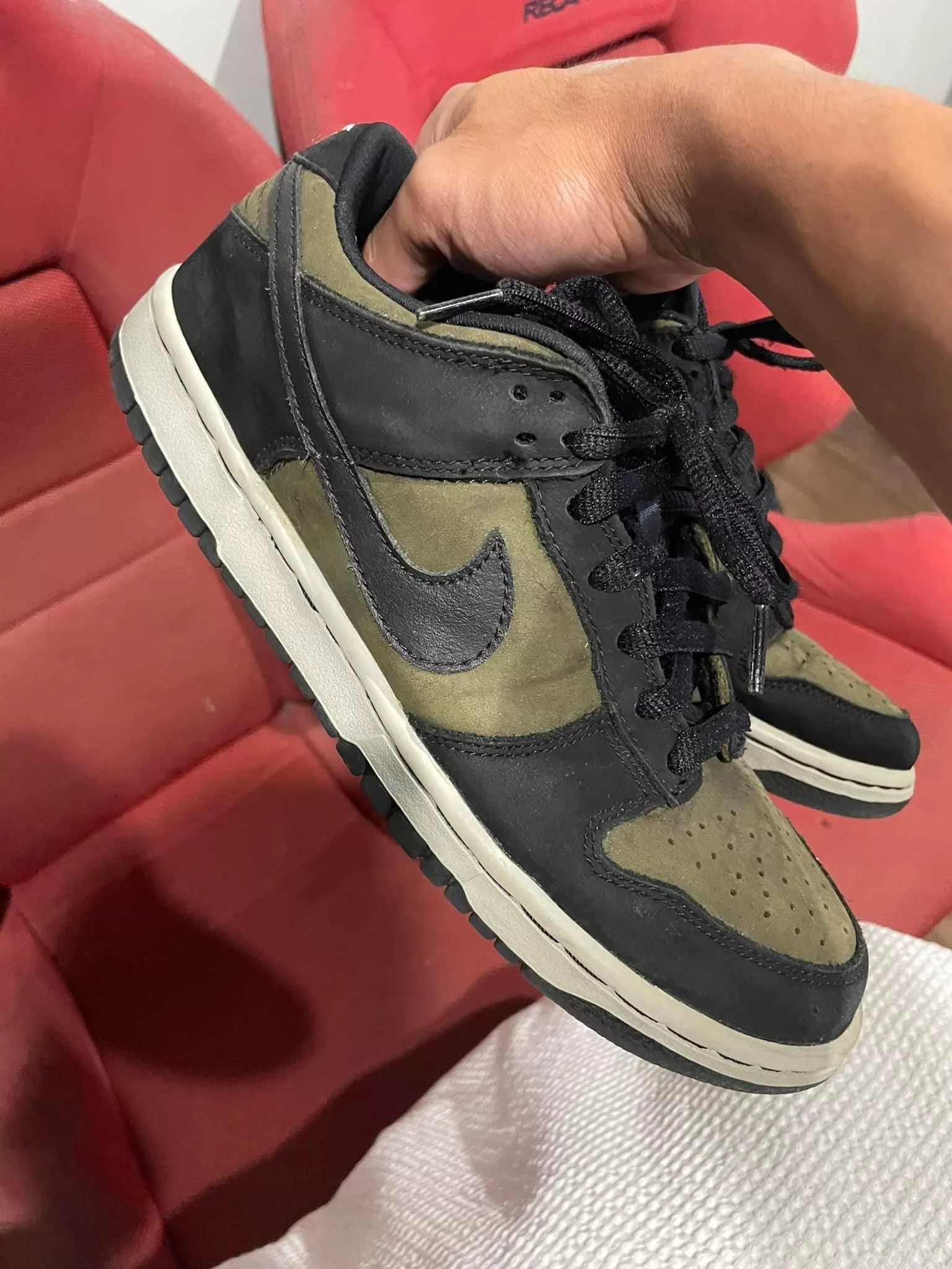 Nike Low Top Sneakers Nike SB Dunk Low Pro Loden Green