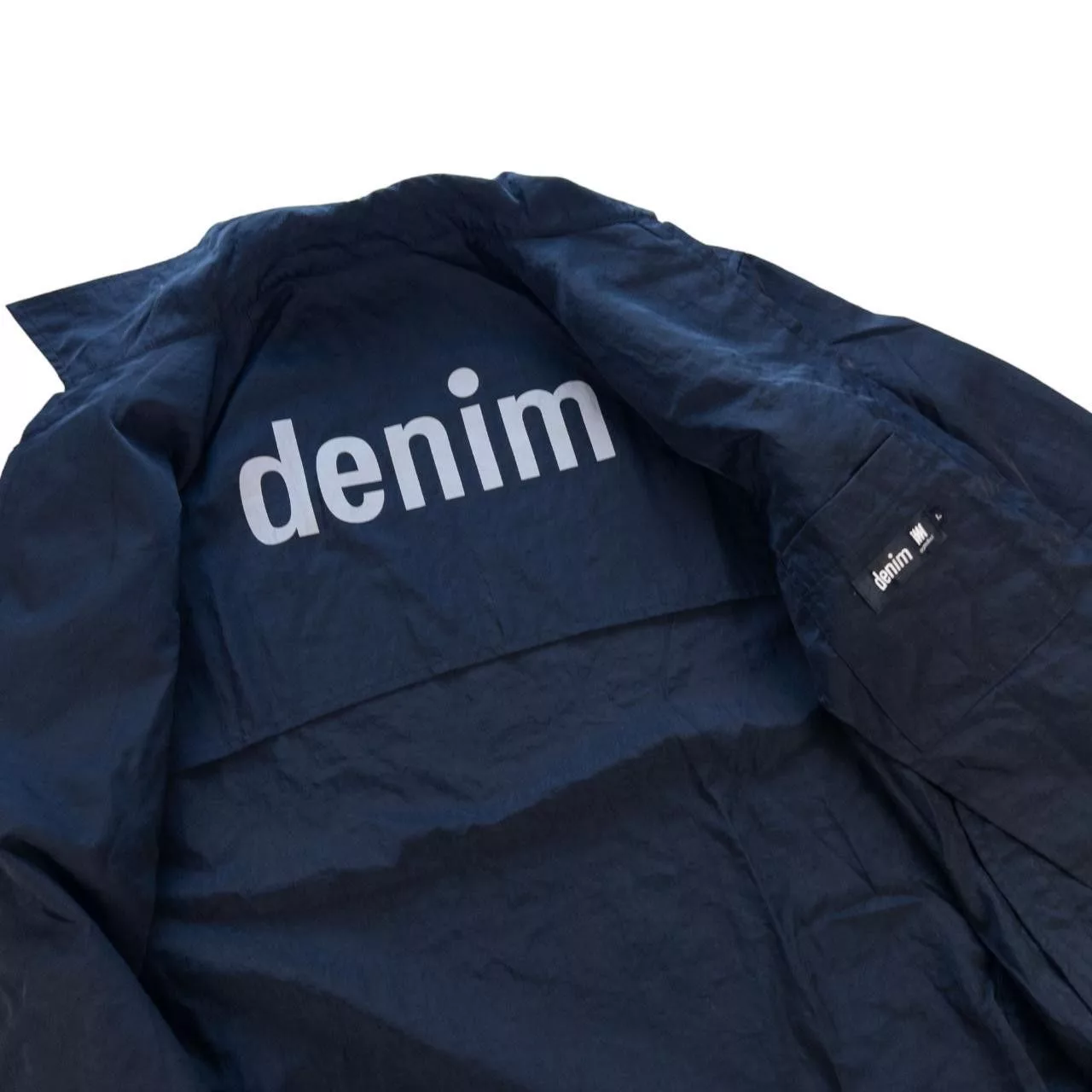 Issey Miyake Light Jackets Vintage Issey Miyake Lightweight Jacket Size L Blue