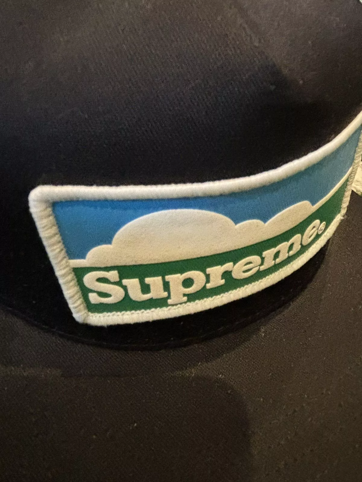 Supreme Hats Supreme Horizon 5-Panel Black