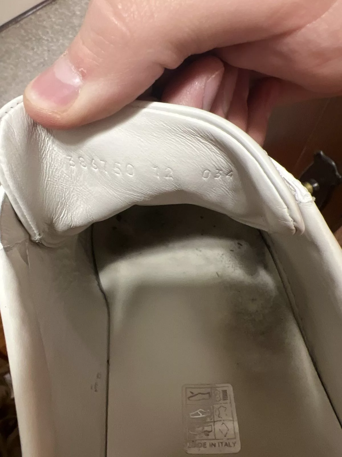 Gucci Low Top Sneakers Gucci Ace White