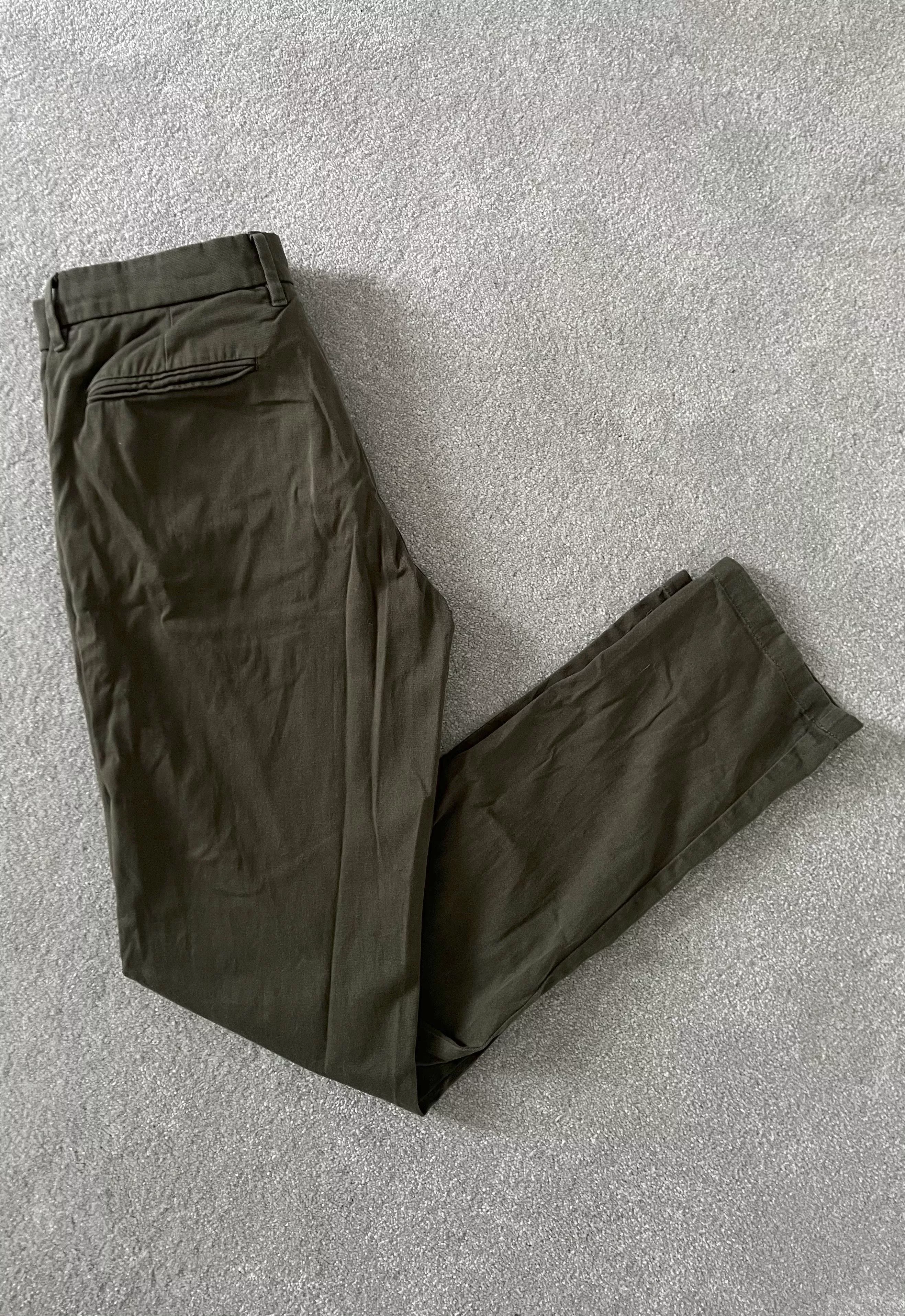Norse Projects Casual Pants Norse Projects Aros Slim Green