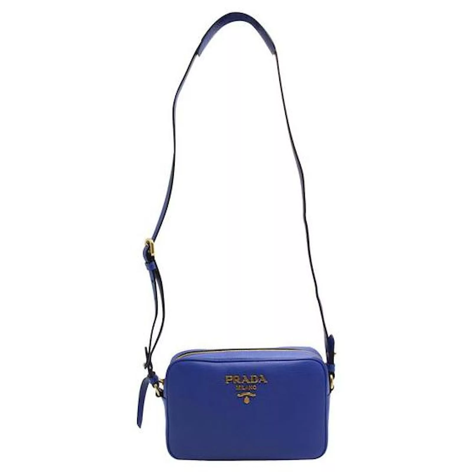 Prada Handle Bags Prada o1la1rc1a0724 Size: OS / Handbag in Blue