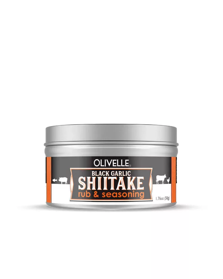 Black Garlic Shiitake Rub