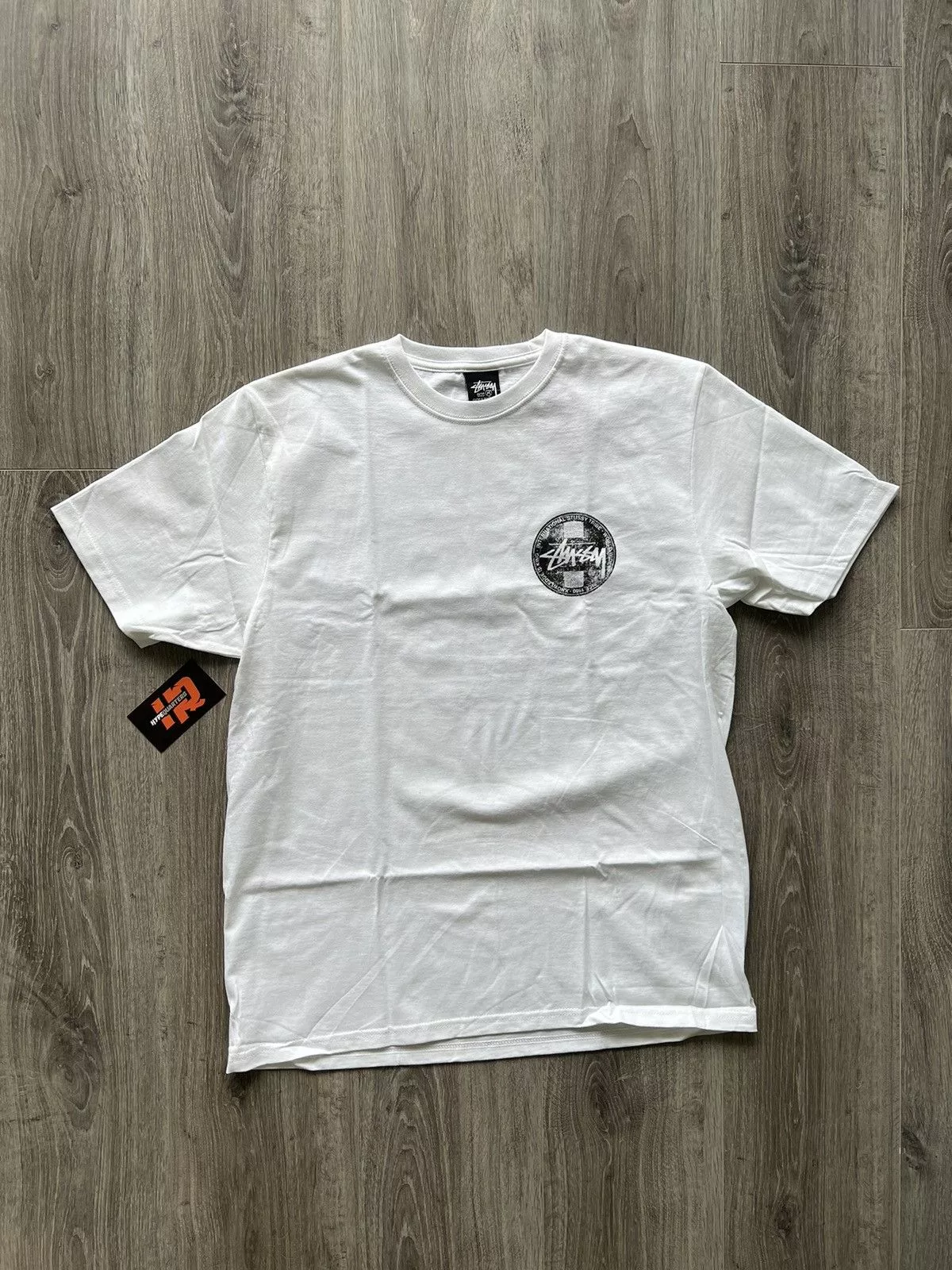 Stussy Short Sleeve T Shirts Stussy Dot T “White”