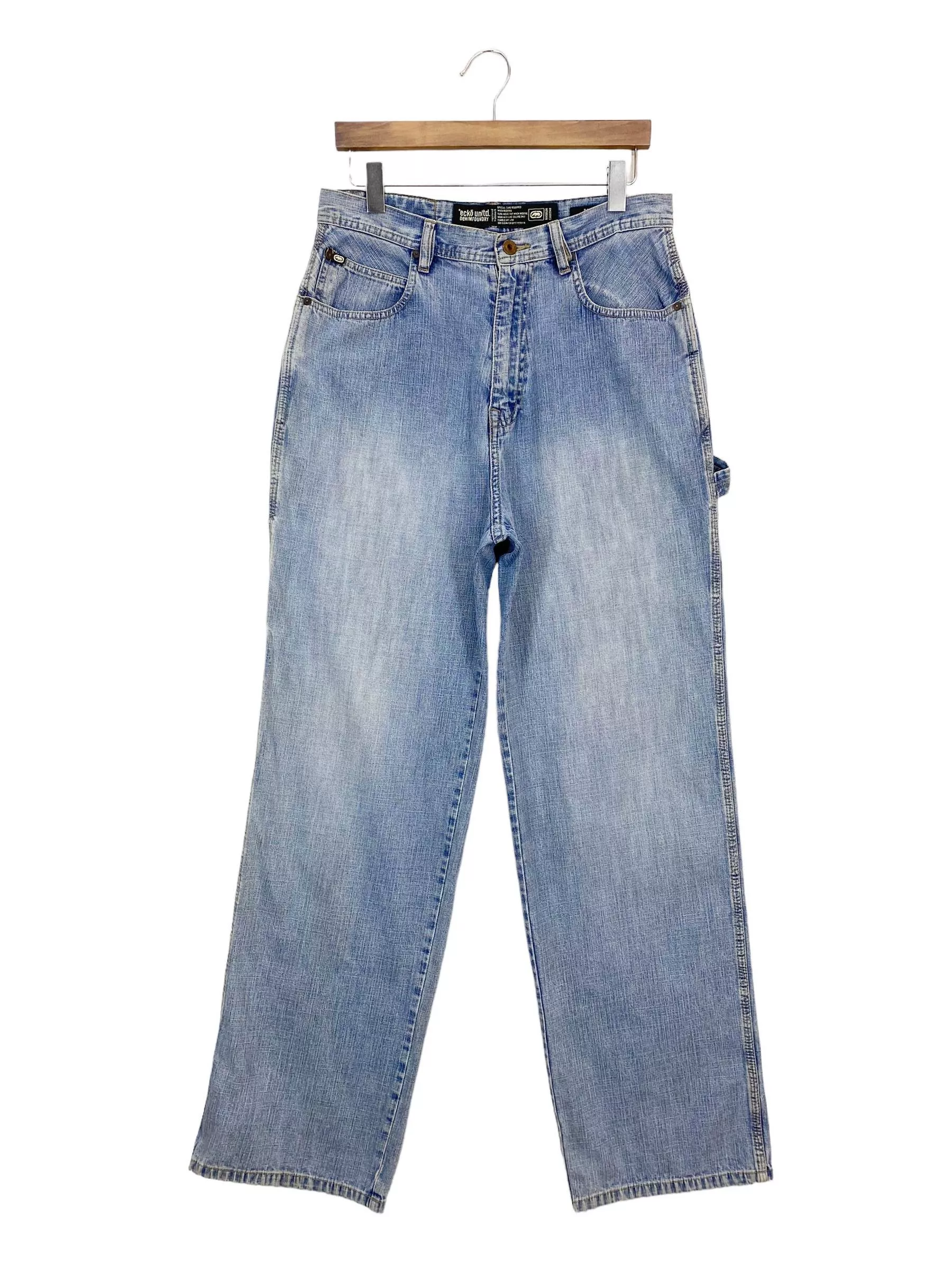 Ecko Unltd. Denim Ecko Unltd. × Marc Ecko Ecko Unltd Carpenter Jeans Skateboard Jeans Blue