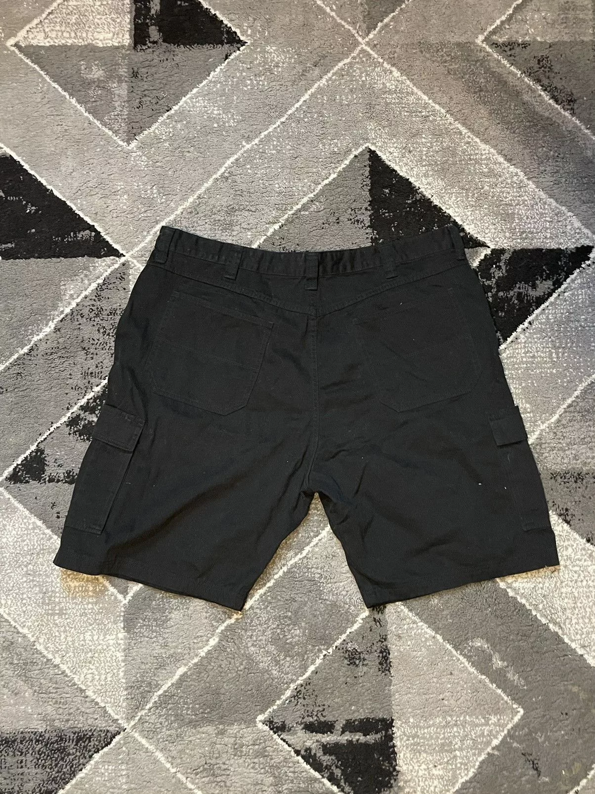 Wrangler Shorts Wrangler cargo shorts Black