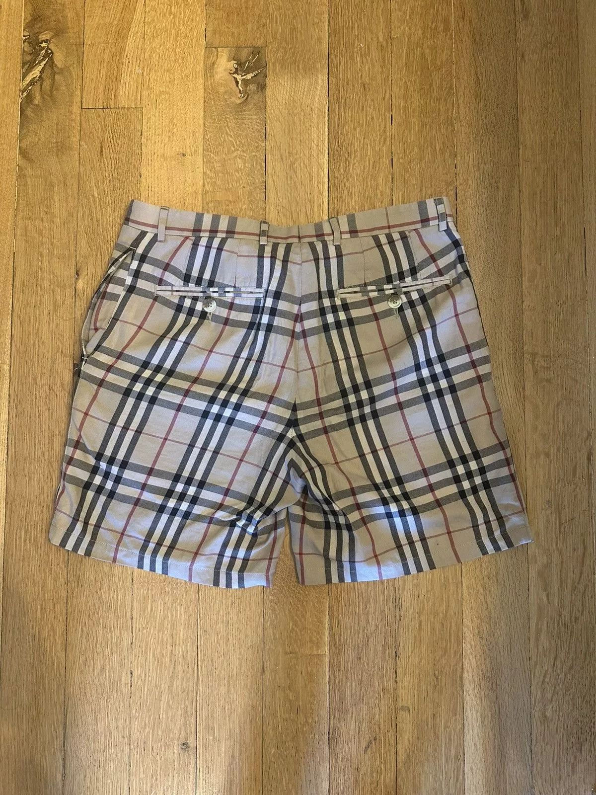 Burberry Shorts - Size Small Beige