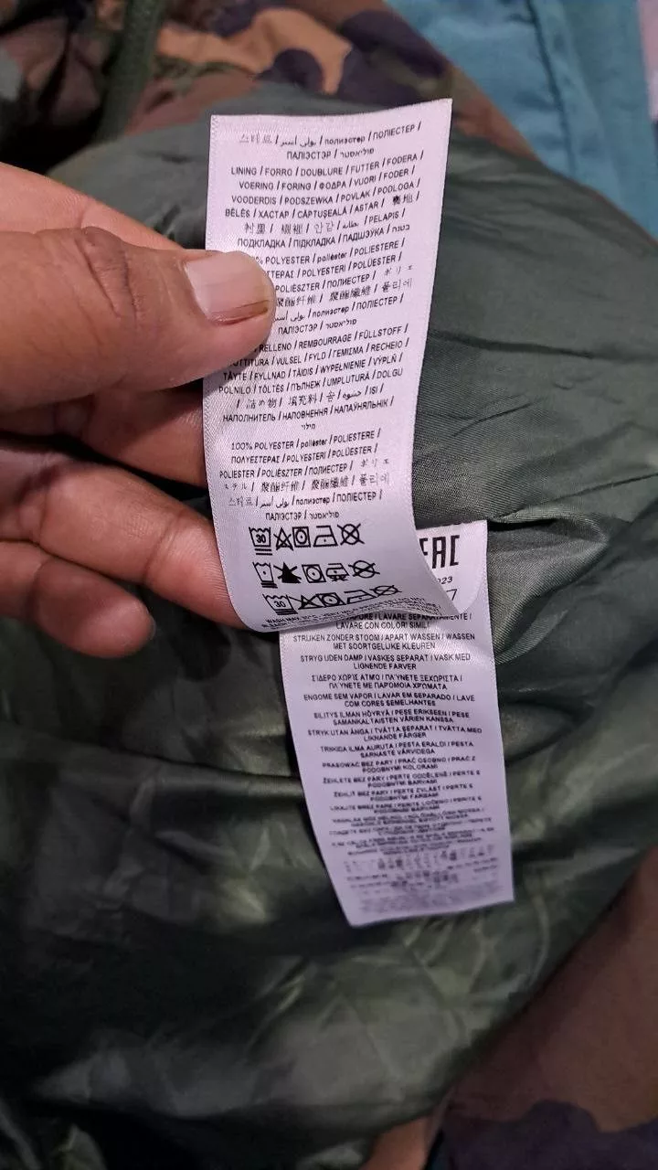 Guess Light Jackets ORIGINAL Guess Puffer Camo Jacket Multi