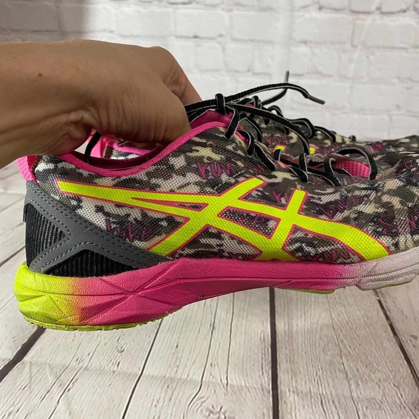 Asics Low Top Sneakers Asics ASIC gel-hyper tri Multi