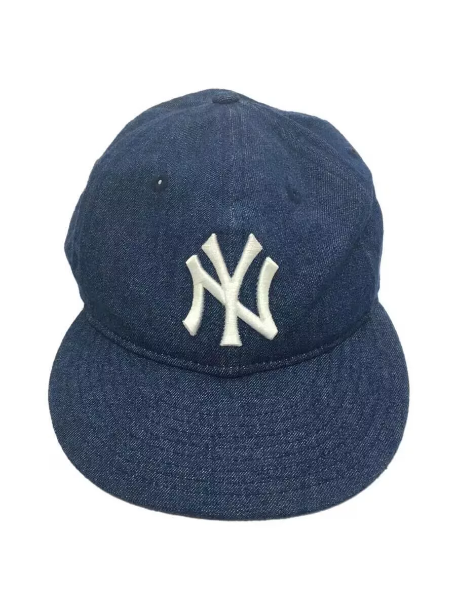 Aime Leon Dore Hats Aime Leon Dore Denim New York Yankees Cap Purple
