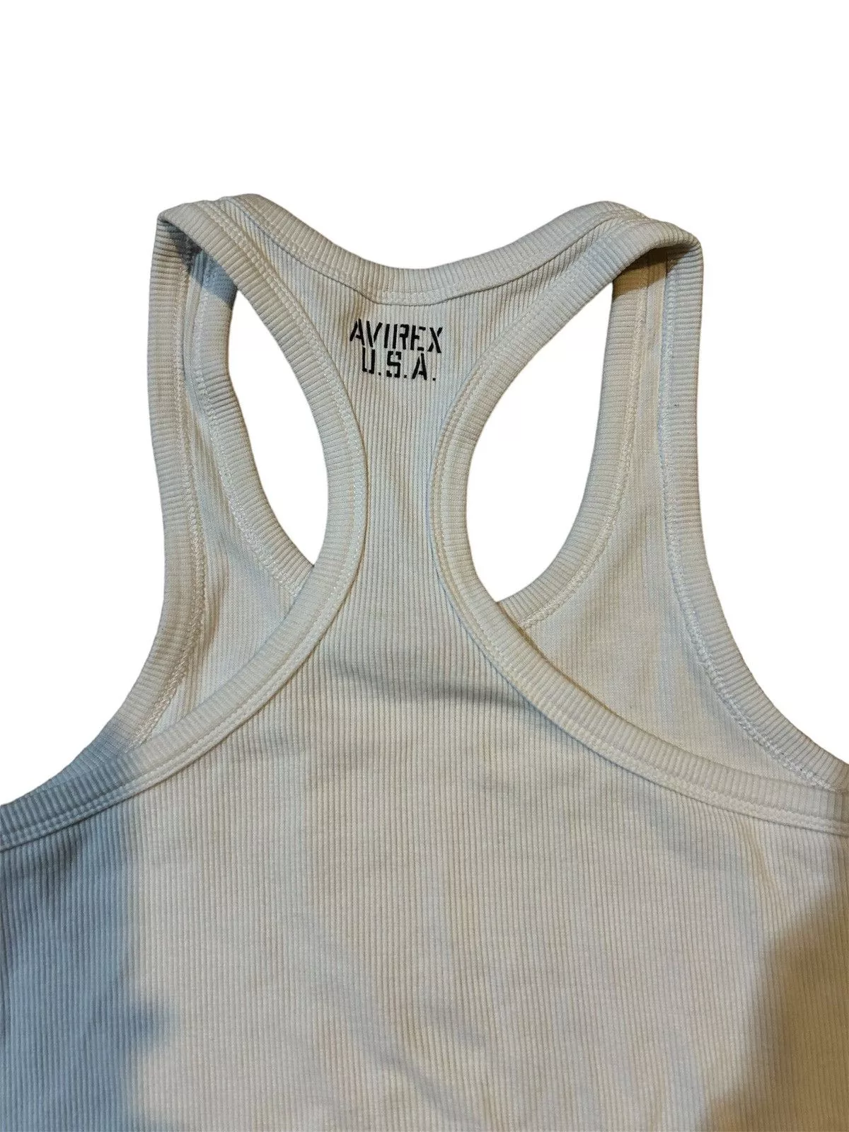 Avirex Tank Tops Avirex tank top White
