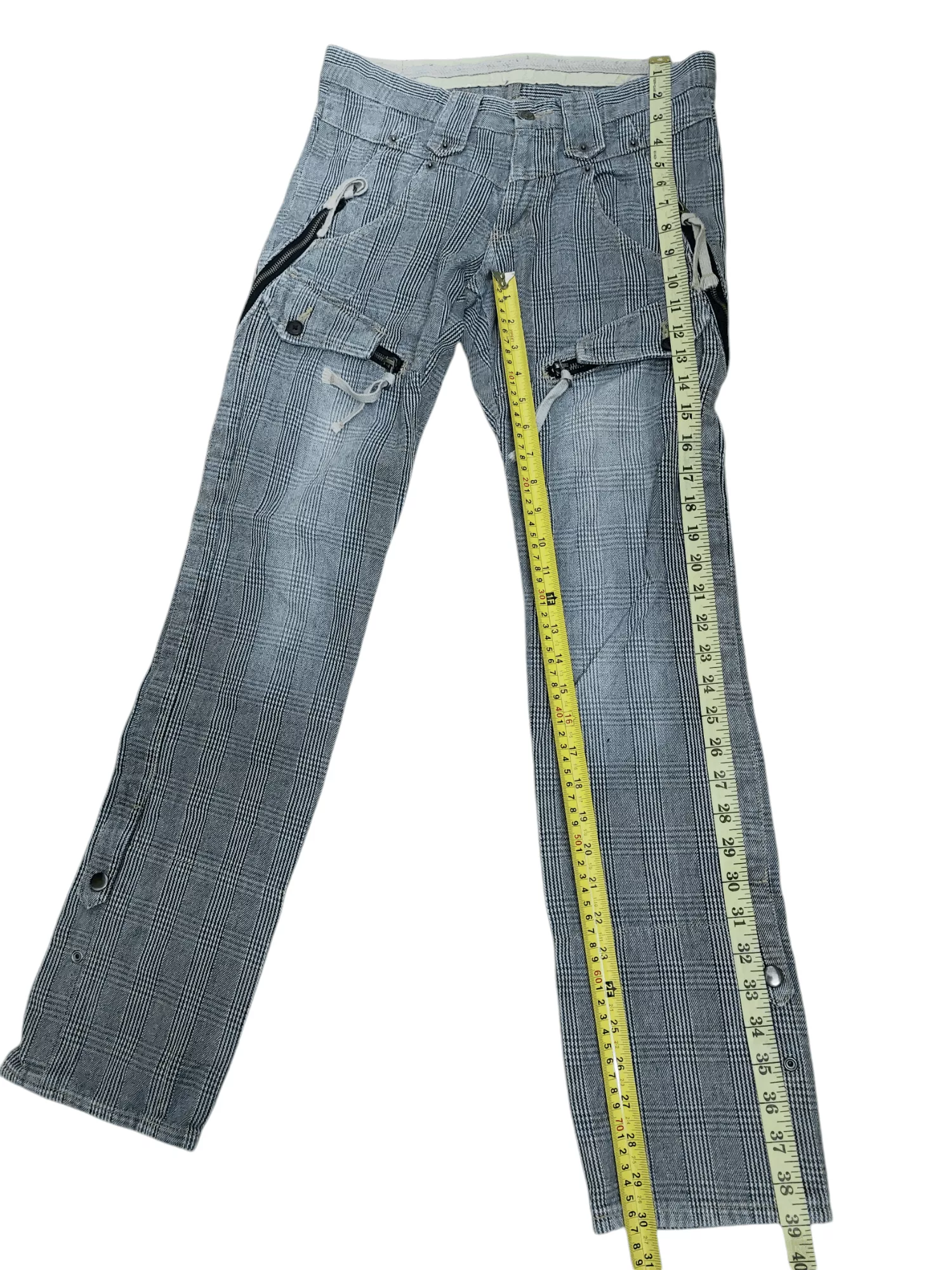 PPFM Denim PPFM Custom Performance Tactical Pants Gray