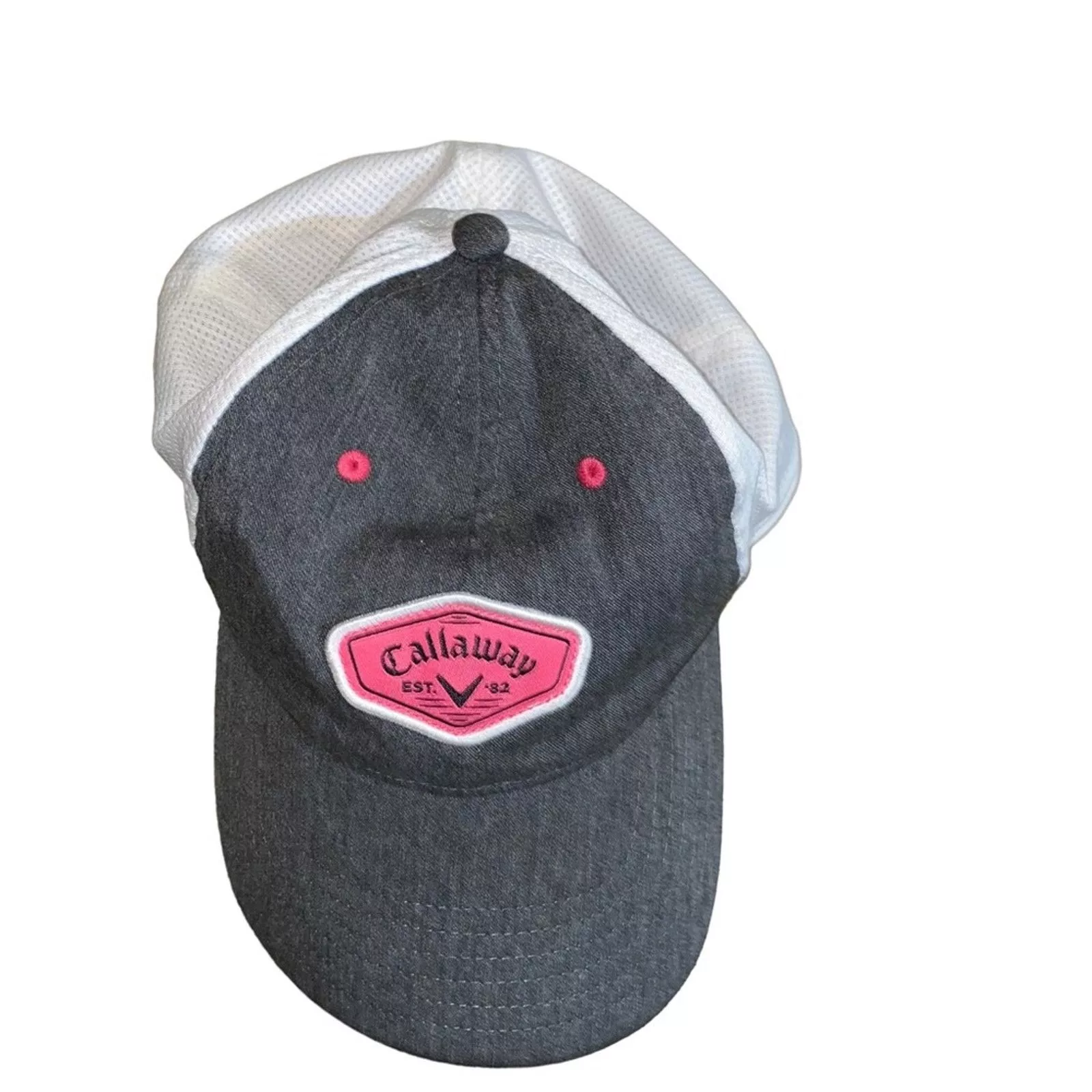 Callaway Hats Callaway Heathered Golf Dad Cap Athleisure Adjustable hat Pink