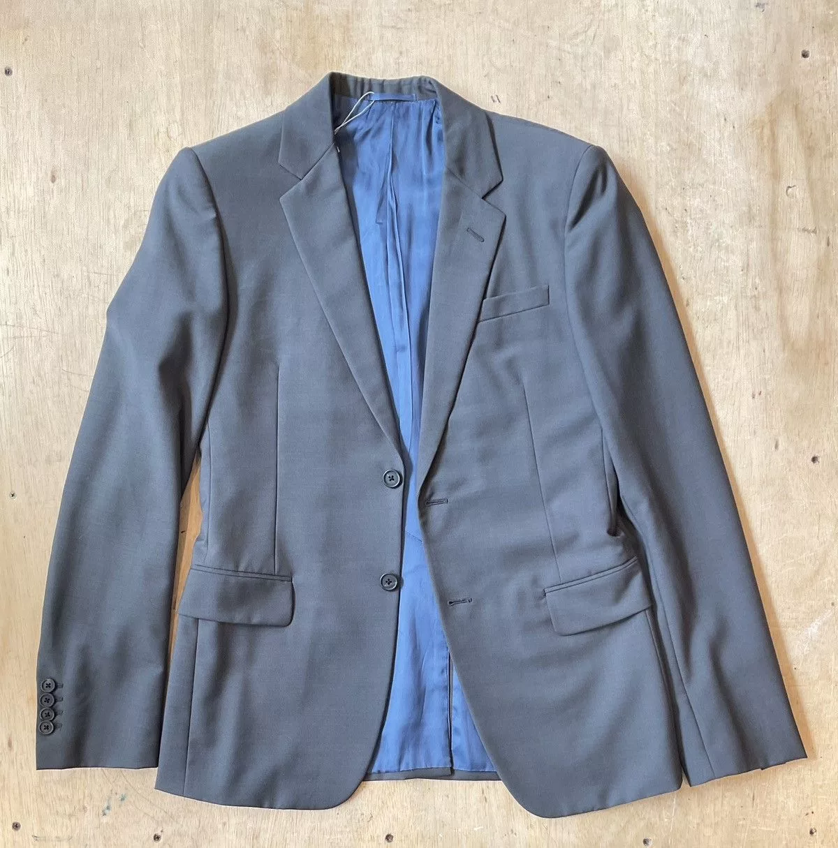 Prada Suits Prada Suit (blazer + trousers) 44R Gray