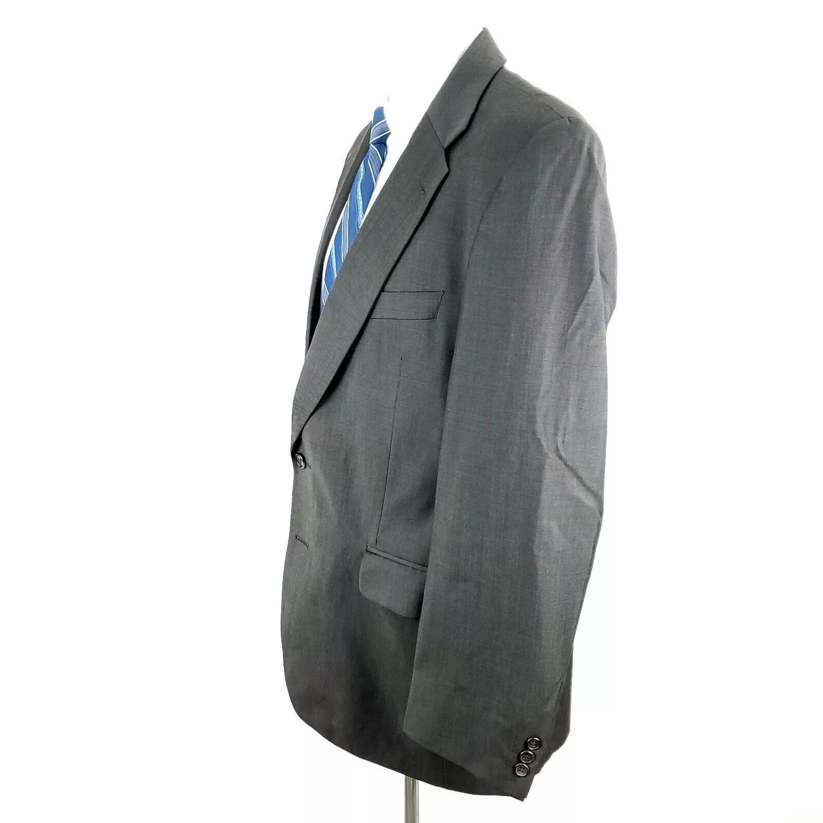 Savile Row Suits Alexandre London Savile Row 40L 2 Button Brown Wool Silk 2 P