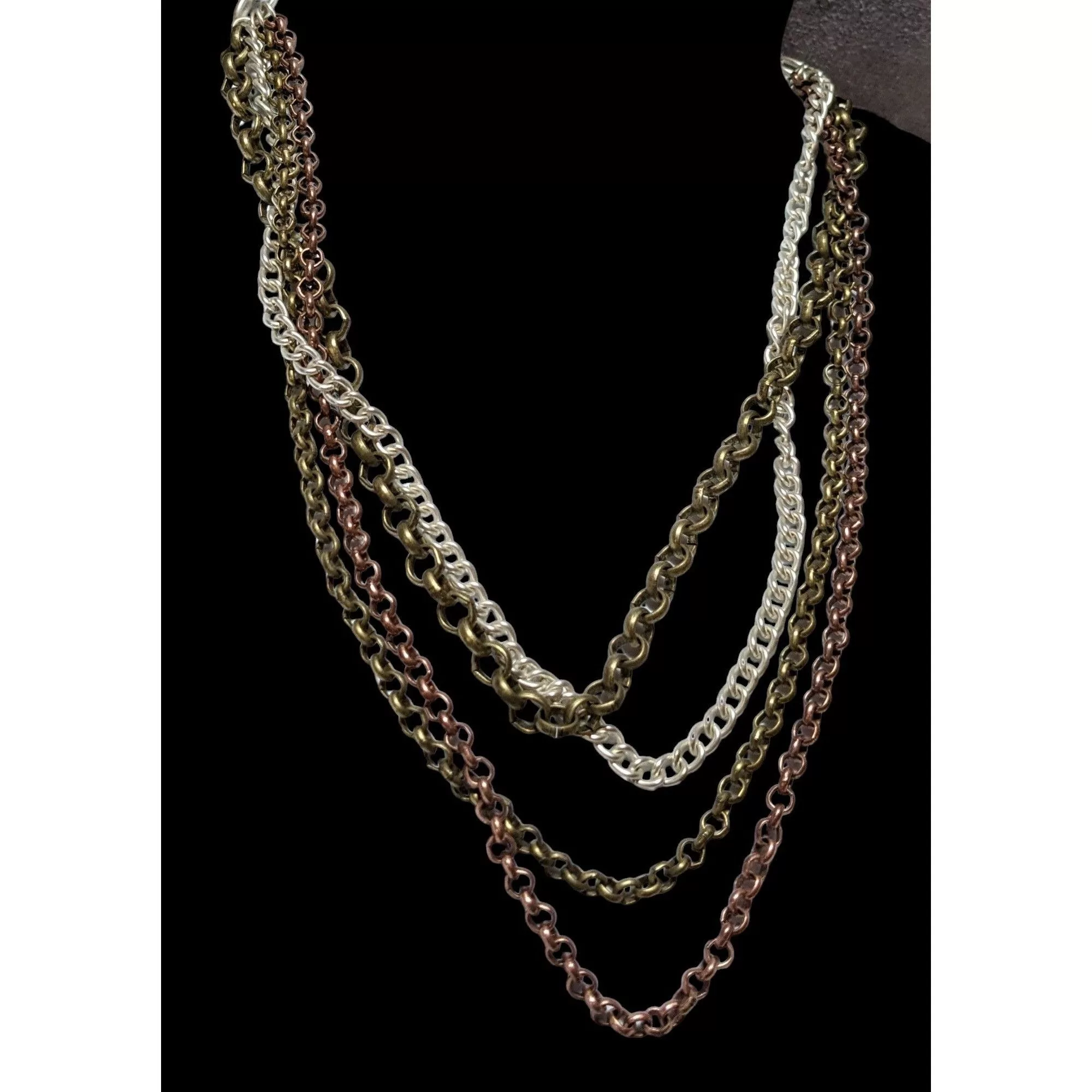 Other Necklaces Other Multilayer Chain Necklace