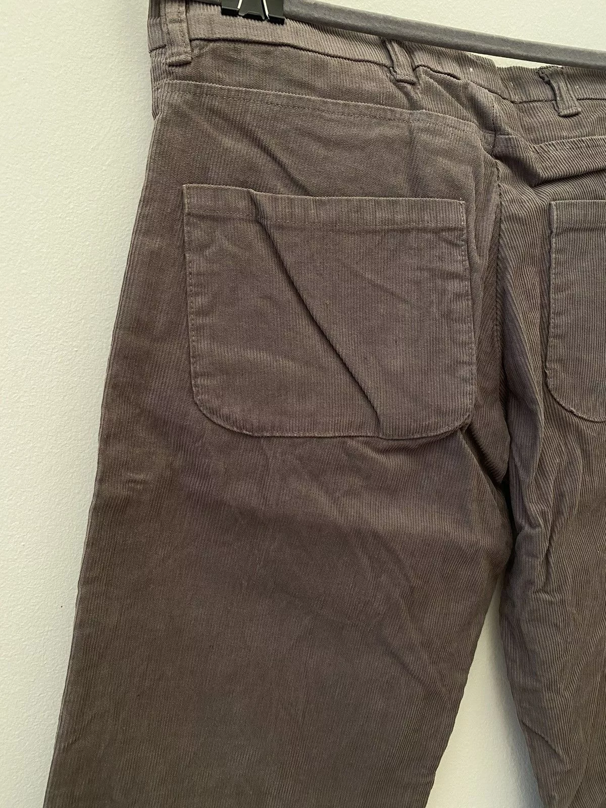 Praying Pants PRAYING brown ribbed pants