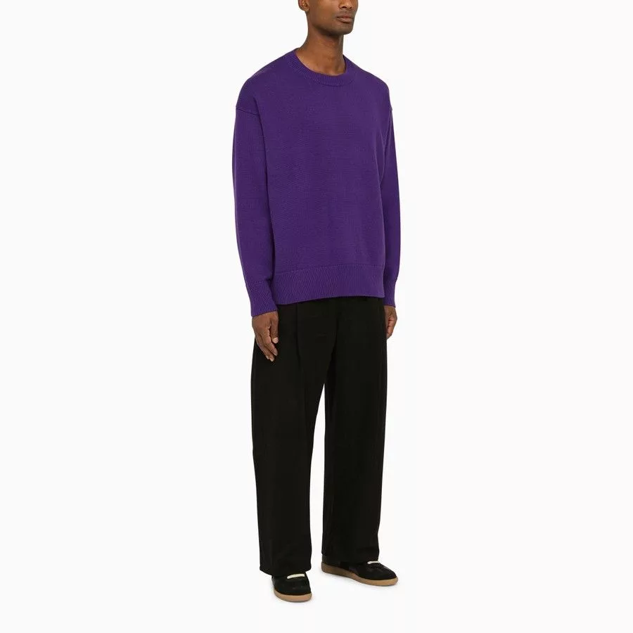 Studio Nicholson Sweaters Knitwear Studio Nicholson o1d2blof0724 Sweaters in Purple