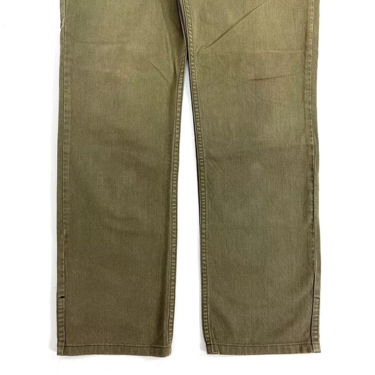 Givenchy Denim Givenchy × Vintage Vintage Givenchy Jeans Green Luxury