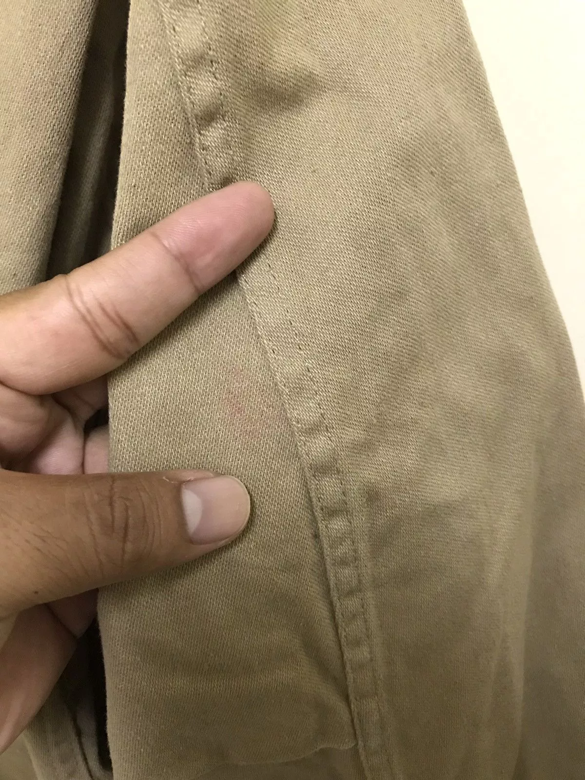 Alpha Industries Heavy Coats Alpha Industries Man Field Cold Weather Multipocket Jacket Beige