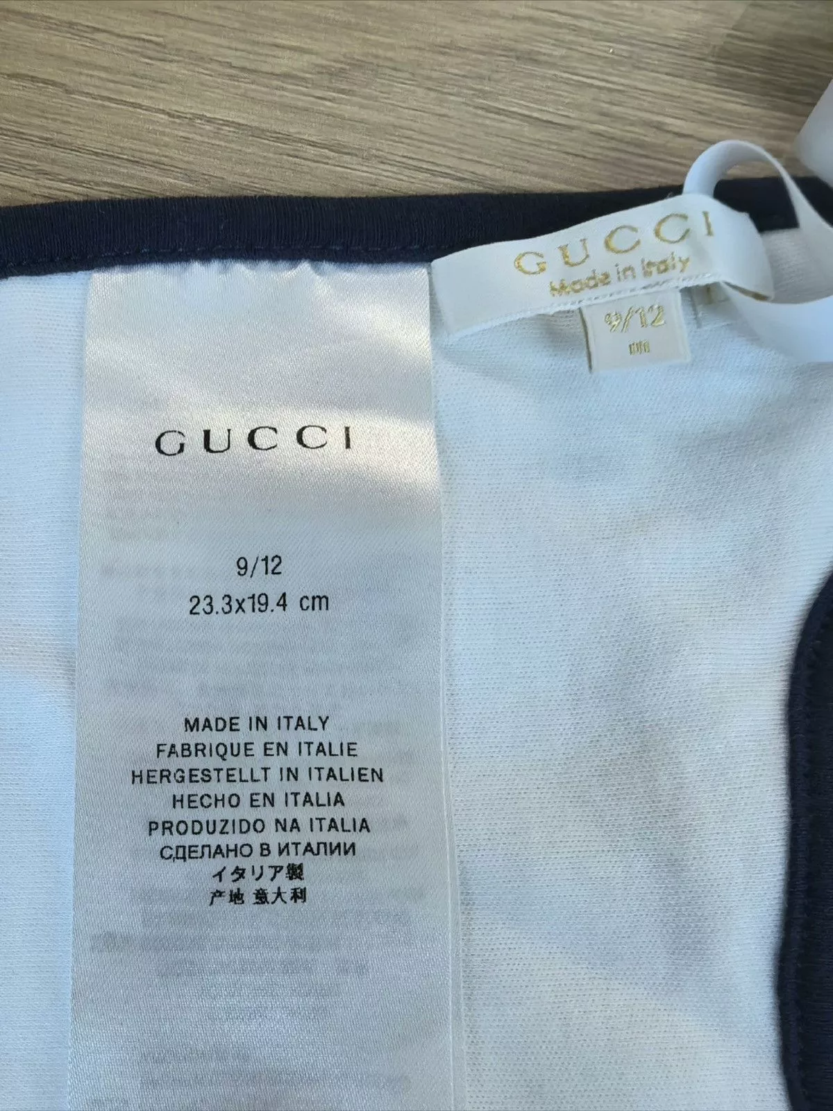 Gucci Miscellaneous Gucci Kids Interlocking G-print White