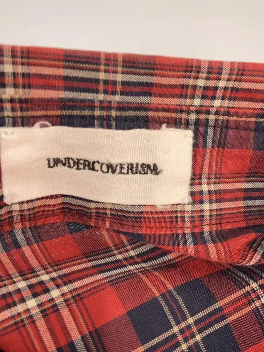 Undercover Shirts Button Ups Undercover AW12 Plaid Button Shirt Multi