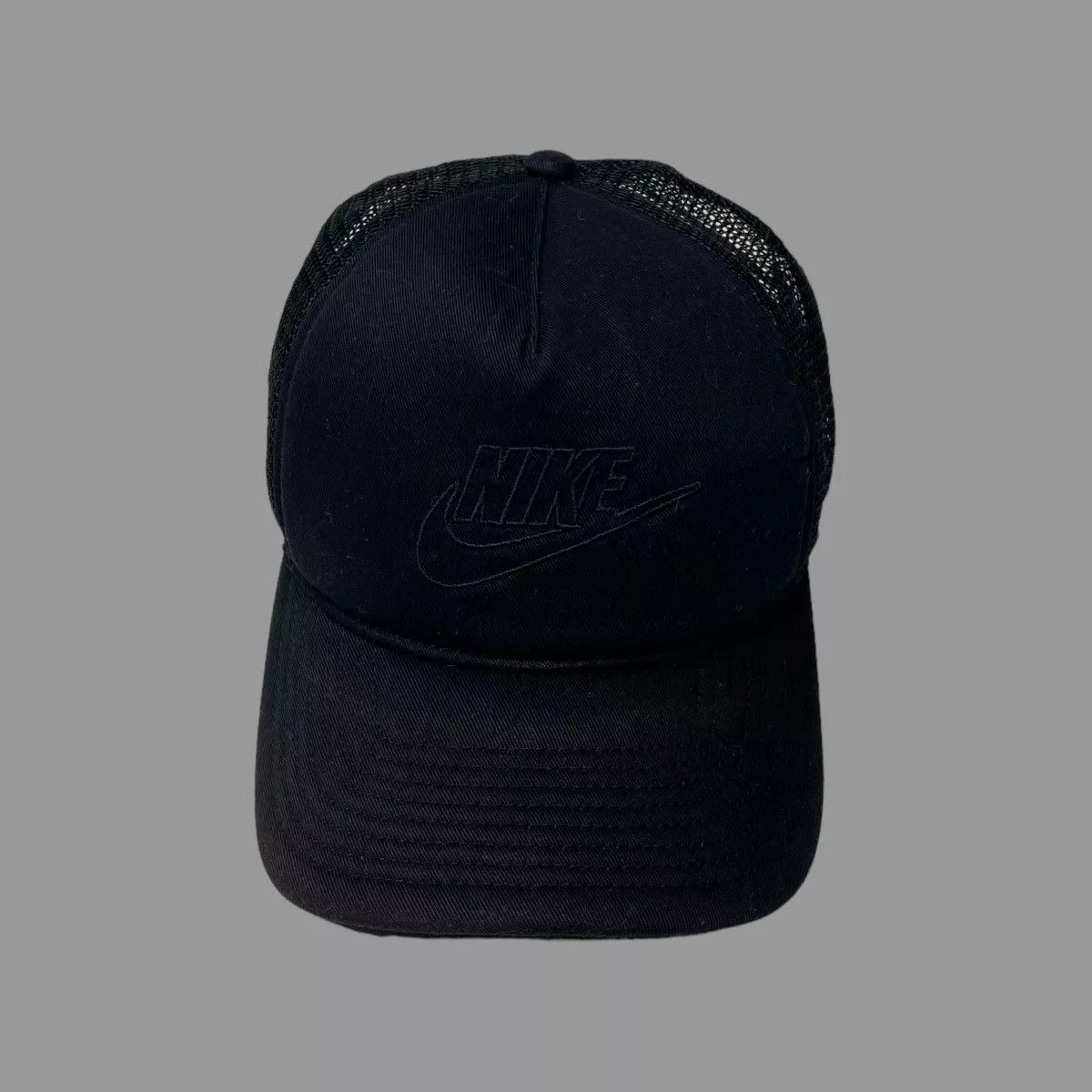Nike Hats Nike trucker hat Black