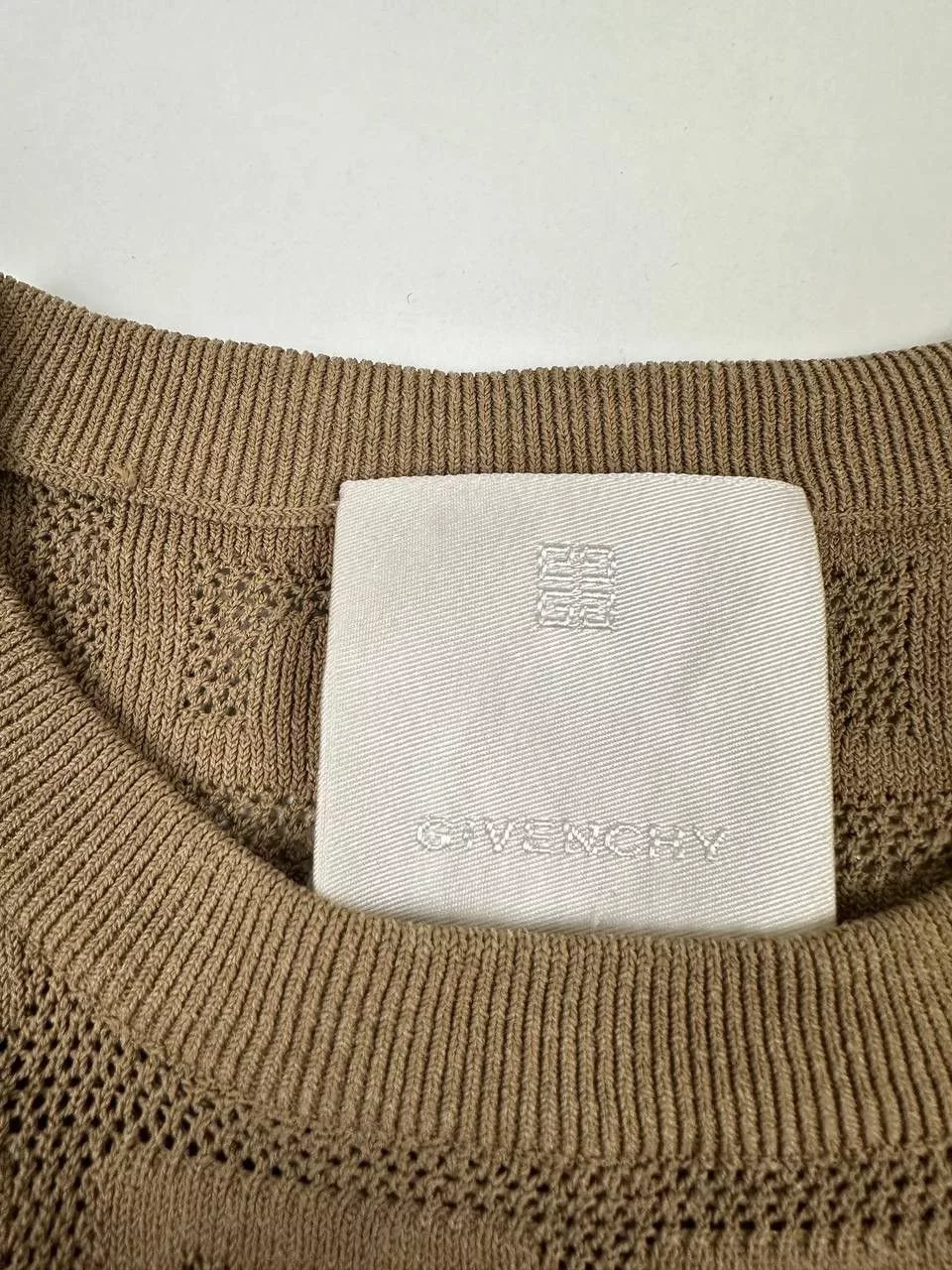 Givenchy Short Sleeve T Shirts T-shirt givenchy Brown