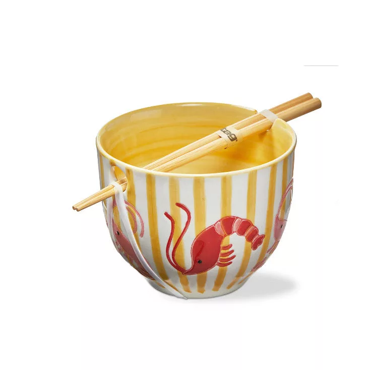 Shrimp Noodle Bowl  Set of 2